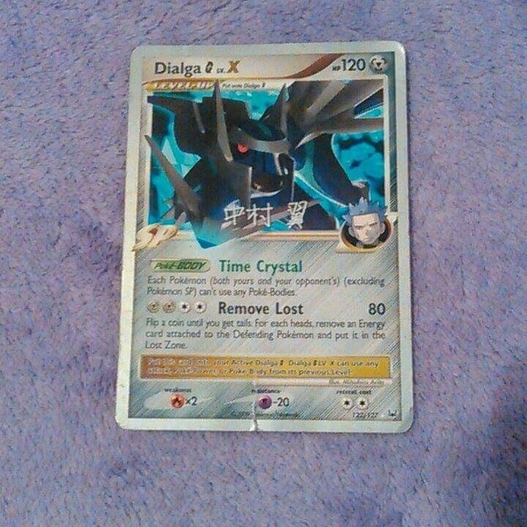 Pokemon world championship dialga lvl.x card - Picture 1 of 2